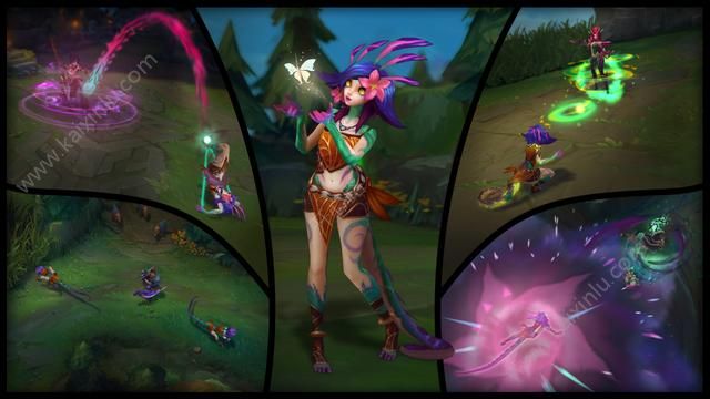《lol》妮蔻技能是什么？被动/大招技能怎么玩？[多图]图片1