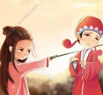 抖音紫霞仙子照片有哪些？紫霞仙子与至尊宝照片分享[多图]图片3