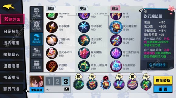 非人学园游走怎么玩？最佳游走英雄应援/出装/玩法汇总[多图]图片4