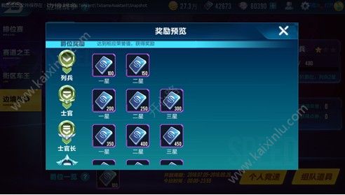 QQ飞车手游边境战争规则介绍 边境模式点卷/爵位等级/特殊荣誉攻略汇总[多图]图片3