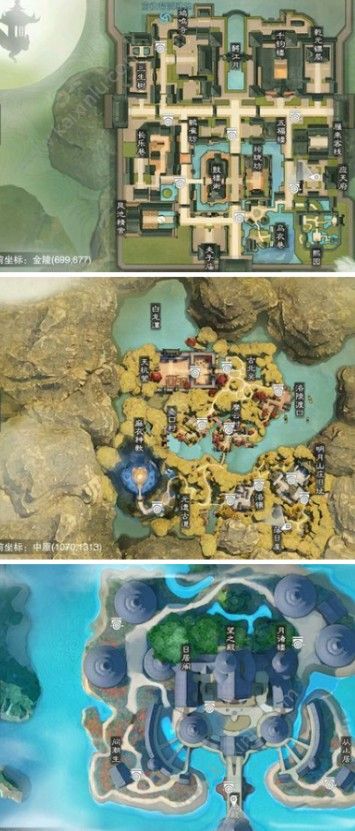 《楚留香》10月10日打坐位置分享 10月10日坐观万象打坐位置一览[多图]图片2