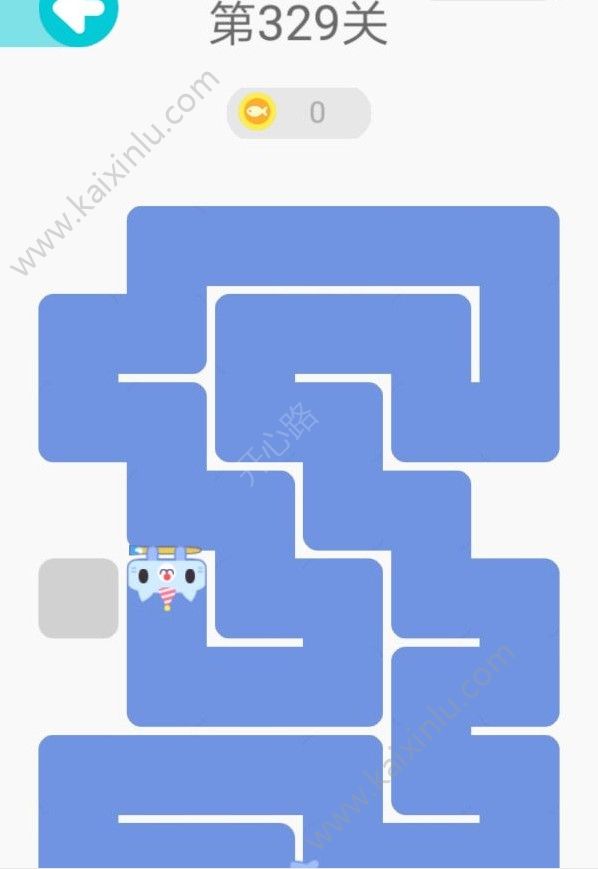 微信一笔画完329关攻略 第329关怎么过？[图]图片1