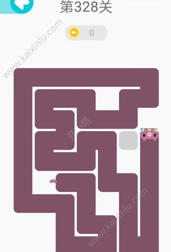微信一笔画完328关攻略 第328关怎么过？[图]图片1