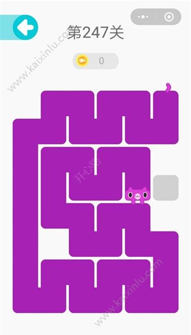 微信一笔画完247关攻略 第247关怎么过？[图]图片1