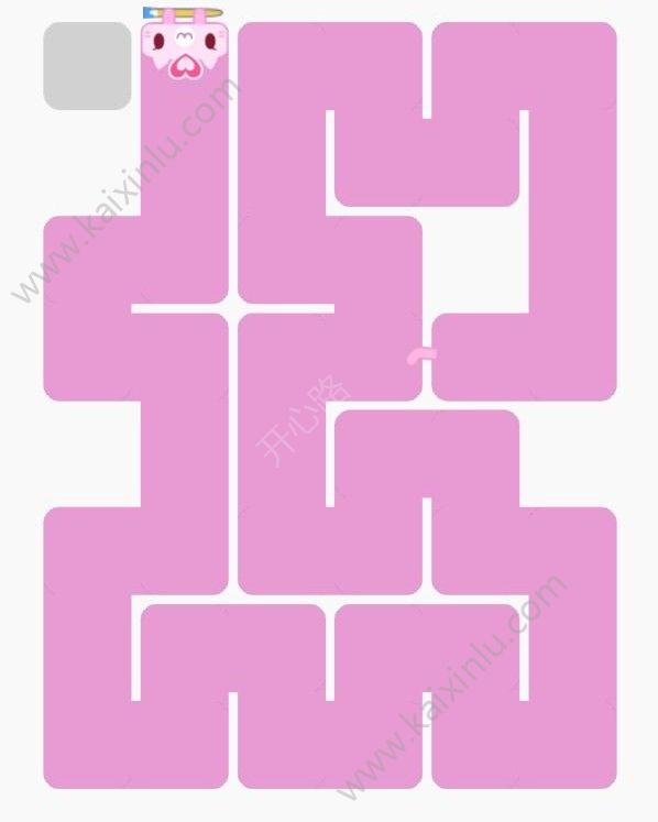 微信一笔画完322关攻略 第322关怎么过[图]图片1