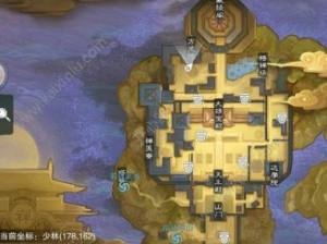楚留香手游10月12日最佳打坐地点在哪儿呢 坐观万象位置一览图片3
