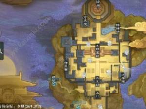 楚留香手游10月12日最佳打坐地点在哪儿呢 坐观万象位置一览图片4