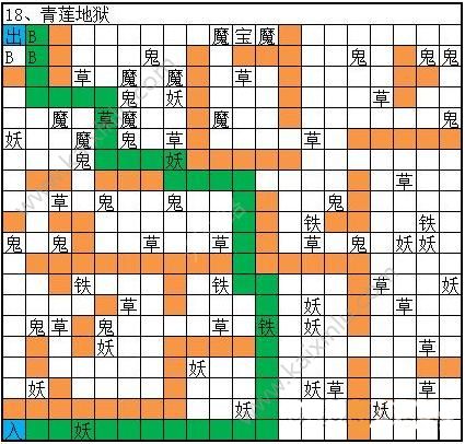 想不想修真手游青莲地狱路线是什么样的 青莲地狱该怎么走[图]