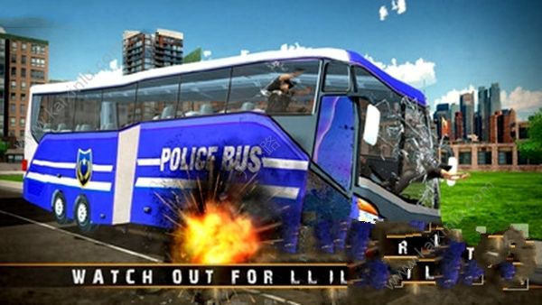 警车驾驶游戏3D游戏中文版图片1