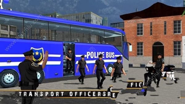 警车驾驶游戏3D游戏中文版图片3