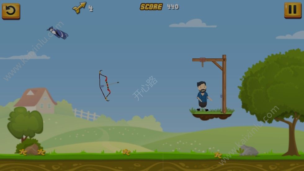 弓箭手:绞架射击游戏最新安卓版图片1