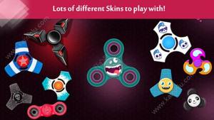 指尖飞轮游戏中文版（fidget.io）图片1