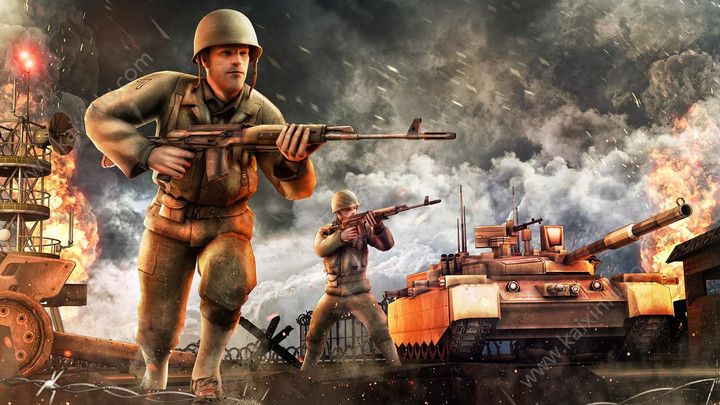 世界战争生存射击游戏最新安卓版图片1