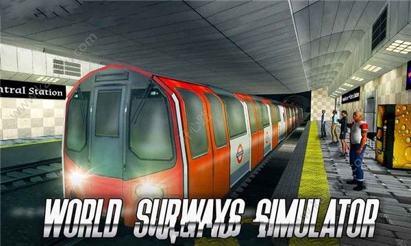 全球地铁模拟器游戏官方版图片1