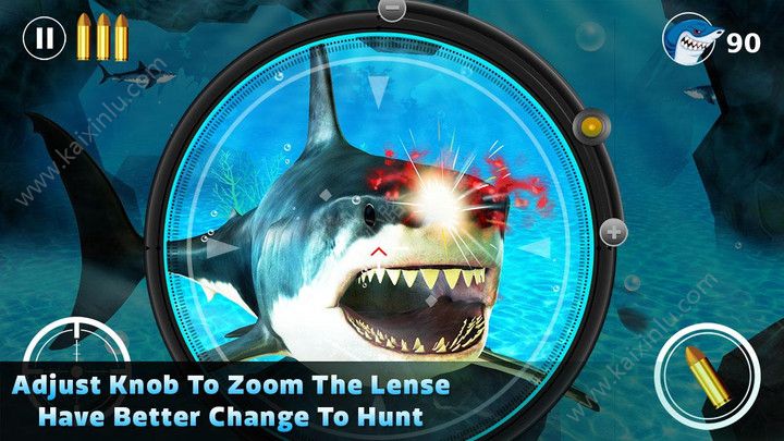 饥饿鲨捕猎手机游戏官方版 v1.5截图