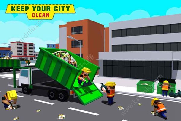 城市清洁车模拟器安卓版金币apk官方版图片2