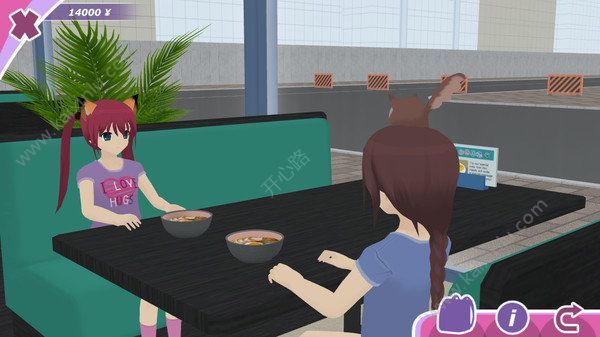 都市美少女约会安卓版金币中文官方版（Shoujo City 3D）图片1