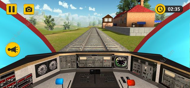 智能火车模拟器游戏官方版图片1