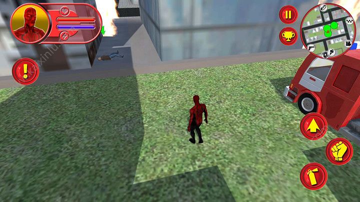 超人消防员手机游戏官方版图片1