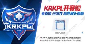 王者荣耀KRKPL勋章获取攻略 KRKPL战队勋章有什么用？图片1