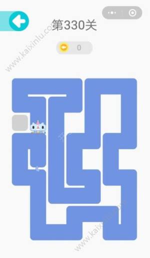 微信一笔画完330关过关攻略 一笔画完第330关怎么过图片1