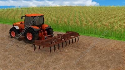 3D农业小麦拖拉机模拟器手机游戏中文版图片1