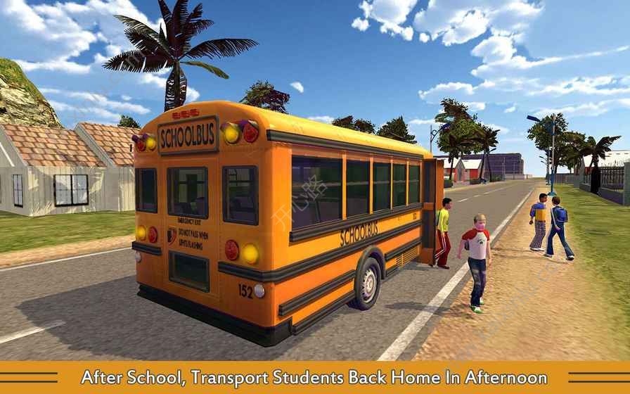 School Bus Game Pro安卓版apk免广告汉化版图片2