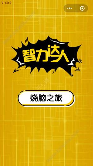 微信智力达人游戏官方最新版图片3