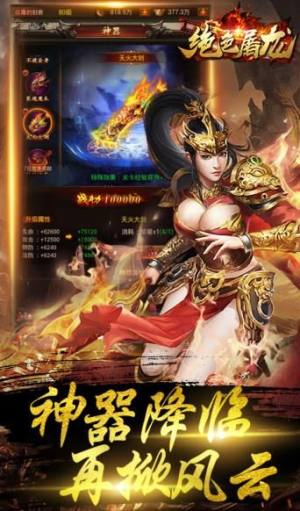 绝色屠龙公益服BT最新版图片2