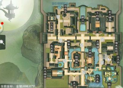 楚留香11月11日在哪里打坐？打坐全部地点坐标分享[多图]图片3