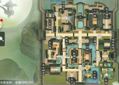 楚留香11月11日在哪里打坐？打坐全部地点坐标分享[多图]图片1