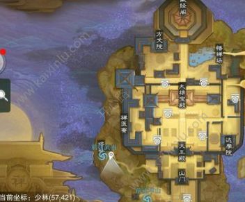 楚留香11月11日在哪里打坐？打坐全部地点坐标分享[多图]图片5