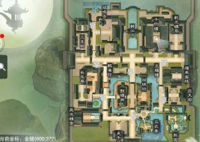 楚留香11月11日在哪里打坐？打坐全部地点坐标分享[多图]图片2