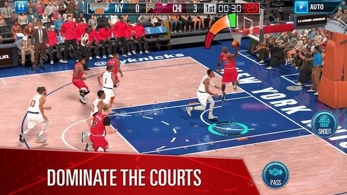 NBA 2K移动版最新安卓版图片3