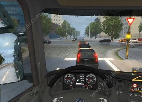 中国大城市长途货车驾驶运输游戏软件下载图片2