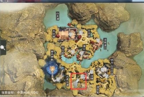 楚留香手游11月22日坐观万象打坐修炼地点坐标分享[多图]图片3