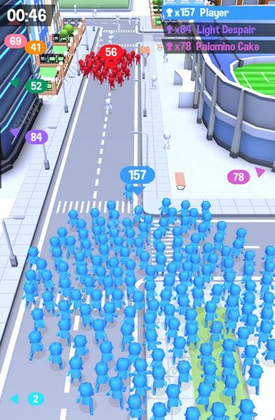 拥挤城市微信小游戏app安卓版图片3