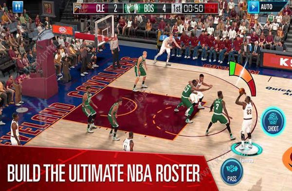 NBA 2K Mobile Basketball中文游戏正式版图片2