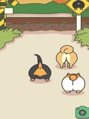 摸摸狗屁股中文汉化安卓版（Dog Bum）图片1
