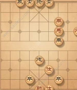 天天象棋残局挑战第101关最快通关步骤 残局挑战第101关通关分享图片1