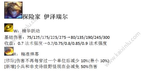 英雄联盟8.23新版本英雄改动了哪里 LOL英雄技能改动介绍[多图]图片4