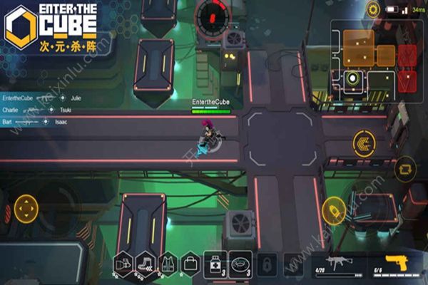次元杀阵游戏官方正式版（Enter the Cube）图片2