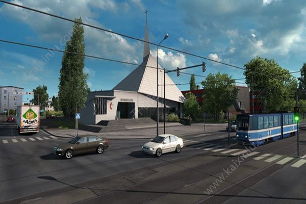 Euro Truck Simulator 2游戏官方安卓正式版图片2