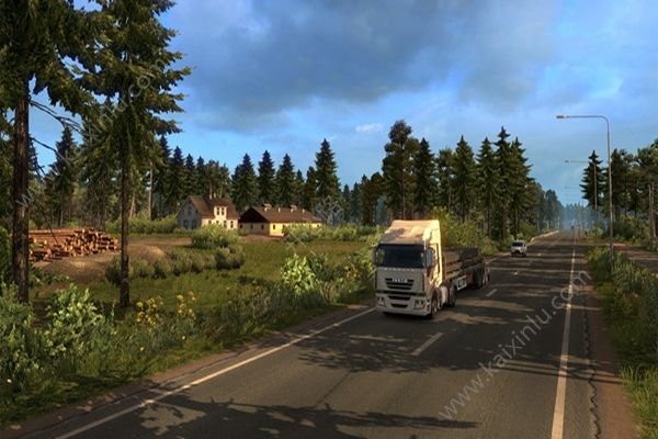 Euro Truck Simulator 2安卓版金币中文官方版图片2