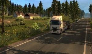 Euro Truck Simulator 2安卓版金币中文官方版图片1
