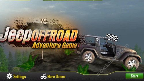 吉普车冒险安卓版金币apk官方版(Jeep Offroad Adventure Game)图片3
