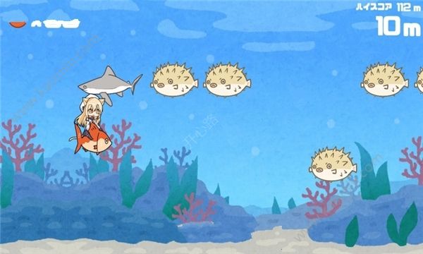 小祢留的海底大冒险安卓版小球中文官方版图片3