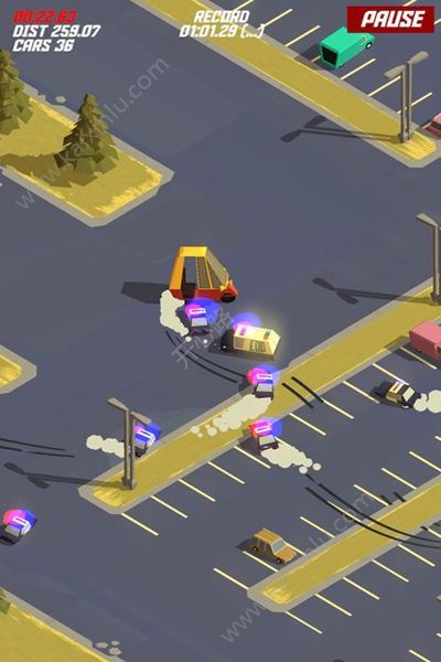 抖音PAKO Car Chase Simulator游戏官方版图片1