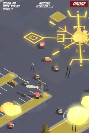 抖音急速逃亡安卓版金币apk官方版（PAKO Car Chase Simulator）图片3