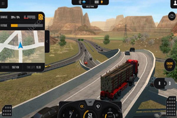 模拟卡车游戏官方版图片3